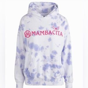 DANNIJO Mambacita Purple Tie Dye Hoodie M